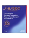 Shiseido Trucco solare compatto ricaricabile con protezione UV SPF30 n.Avorio Scuro 12gr unisex