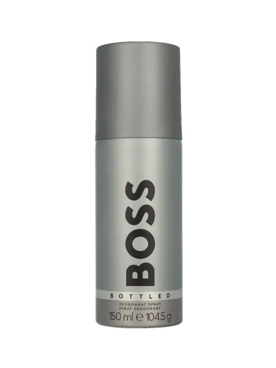 Deodorante Hugo Boss Bottled Spray uomo 150ml