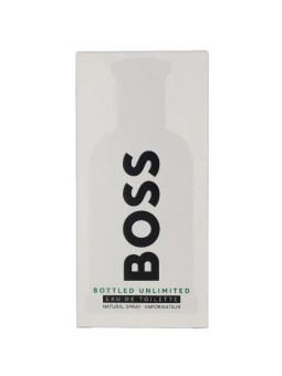 Hugo Boss Bottled Unlimited eau de toilette Spray uomo 100ml