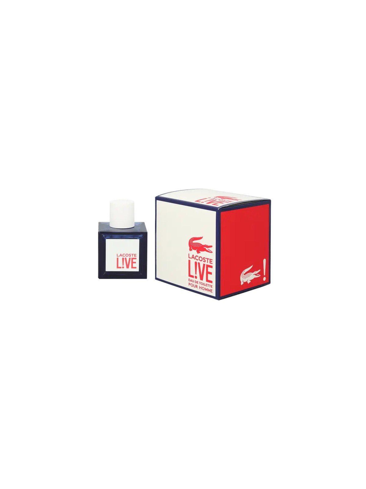 Lacoste Live Pour Homme eau de toilette Spray uomo 60ml