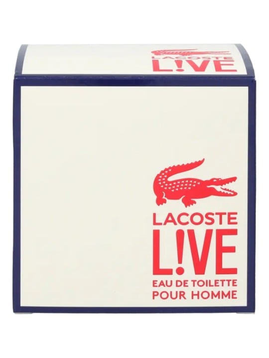 Lacoste Live Pour Homme eau de toilette Spray uomo 60ml