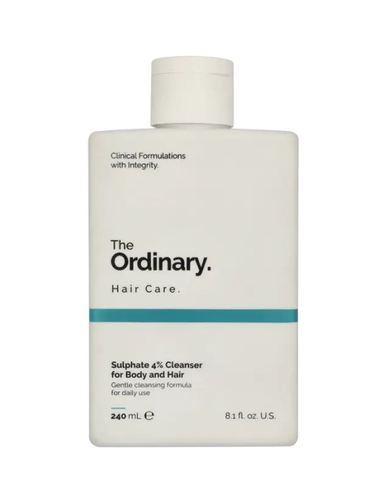 The Ordinary Sulphate 4% Hair Care Cleanser For Hair And Body 240ml
