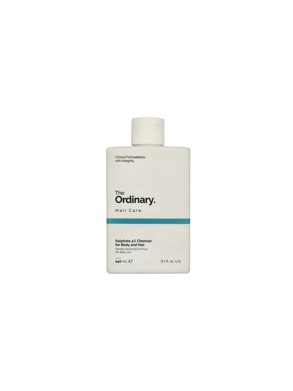 The Ordinary Sulphate 4% Hair Care Cleanser For Hair And Body 240ml