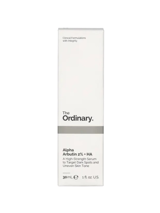 Siero The Ordinary Alpha Arbutin 2% HA 30ml