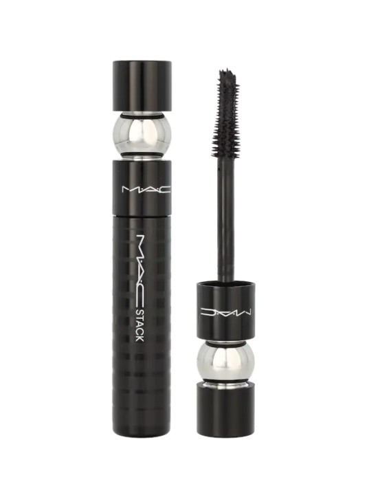 MAC Stack Macro Mascara donna 12ml Black