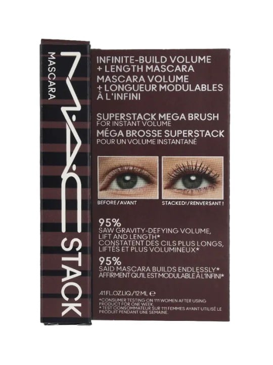 MAC Stack Mega Brush Brown Chestnut 290g