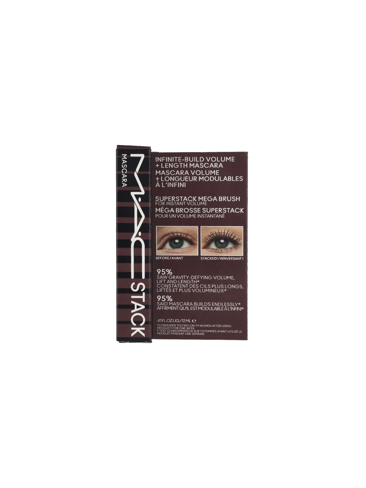 MAC Stack Mega Brush Brown Chestnut 290g