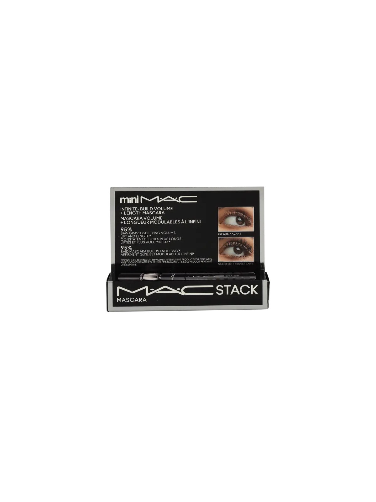 MAC Stack Micro Mascara 8ml