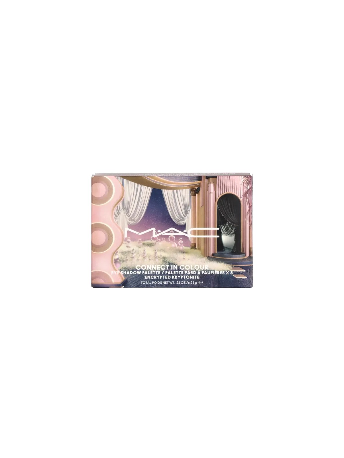 Palette di ombretti MAC Connect In Color 6,25 g 0,0 g donna Encrypted Kryptonic