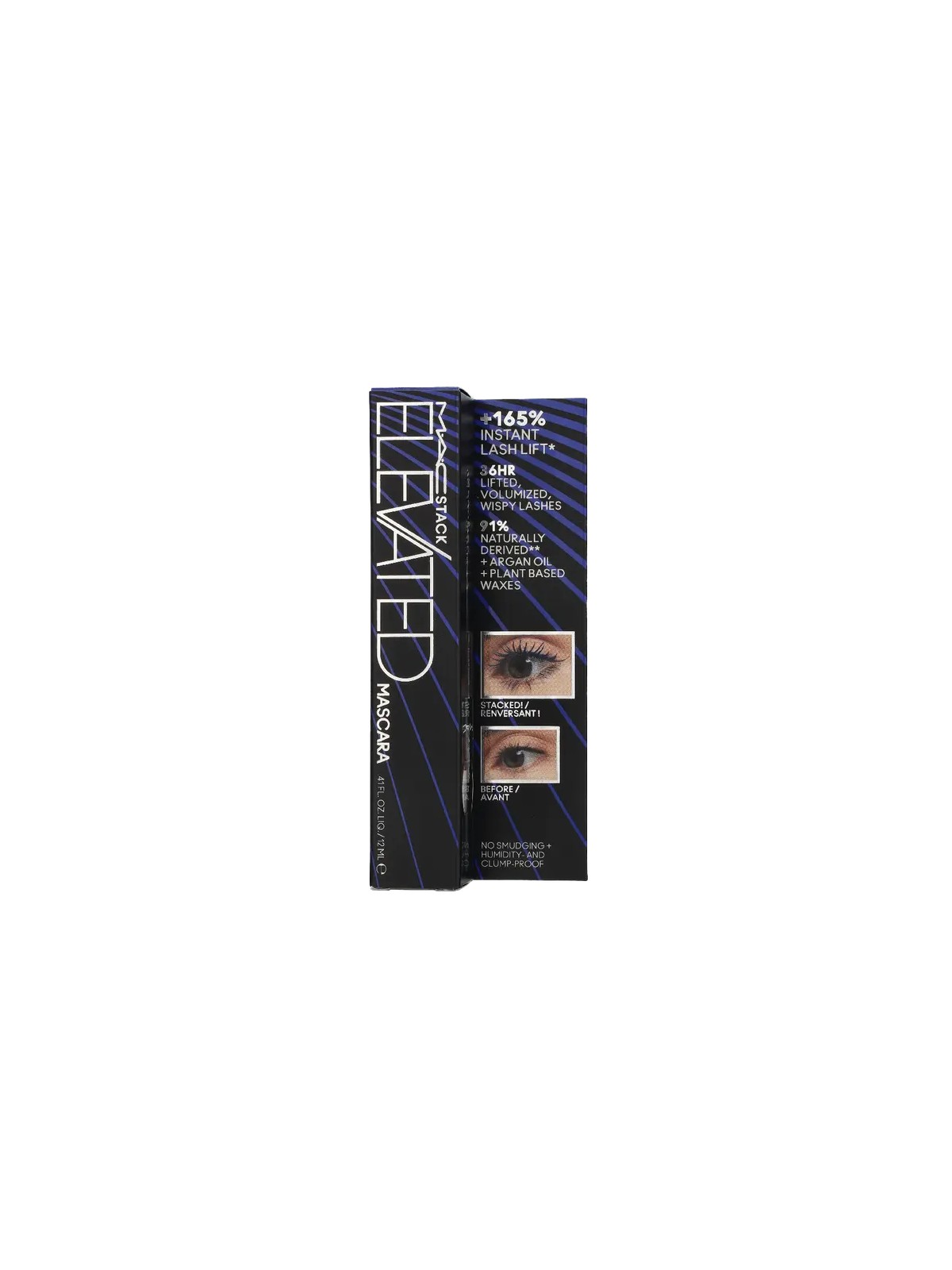 MAC MacStack Elevated Mascara - Mascara volumizzante 12ml Donna Blue
