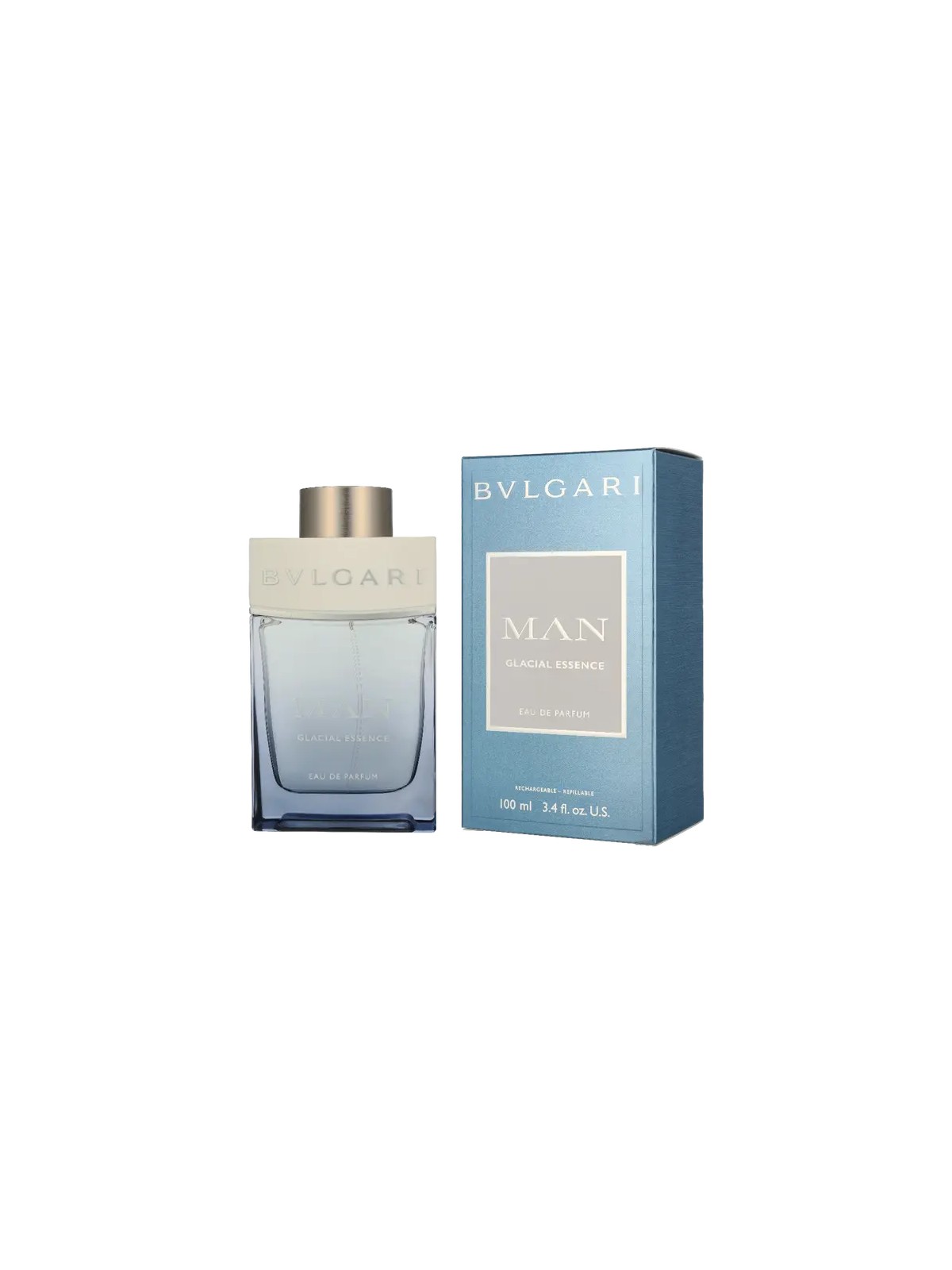 Bvlgari Man Glacial Essence eau de parfum 100ml uomo