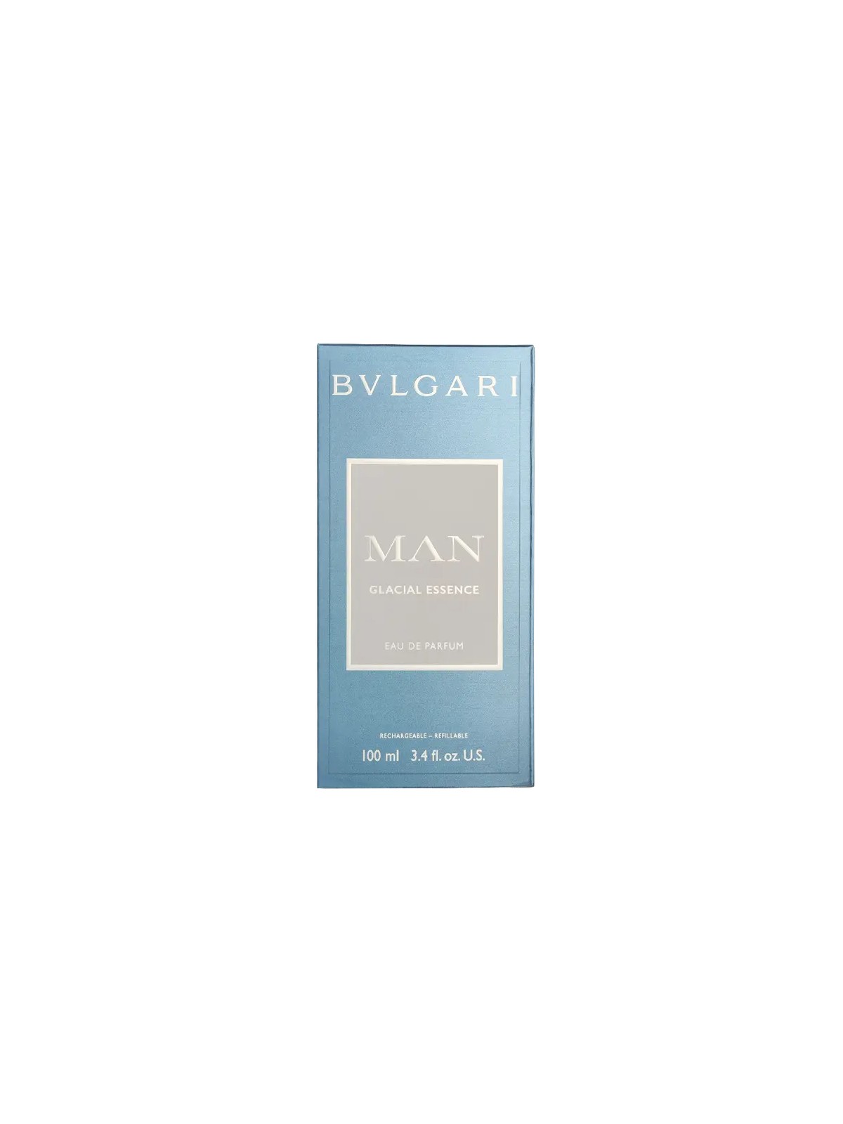 Bvlgari Man Glacial Essence eau de parfum 100ml uomo