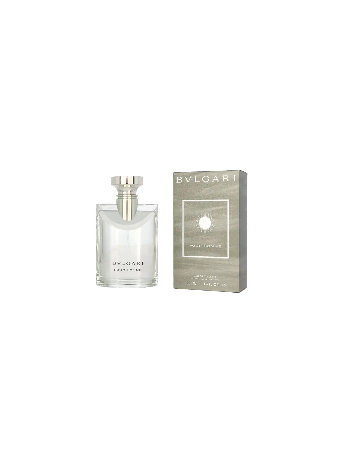 Bvlgari Bvlgari pour Homme eau de toilette 100ml uomo