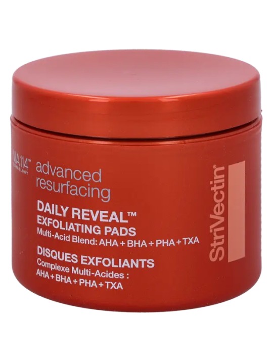 StriVectin Daily Reveal Exfoliating Pads unisex 60 unitï¿½ï¿½