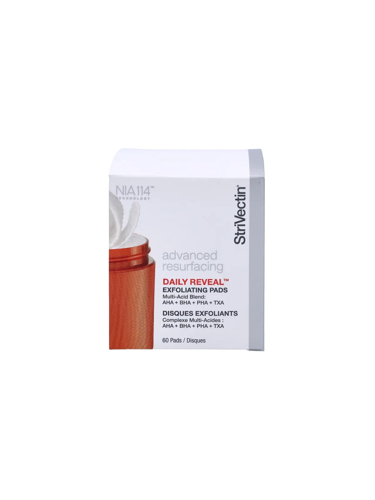 StriVectin Daily Reveal Exfoliating Pads unisex 60 unitï¿½ï¿½