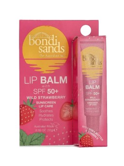 Bondi Sands Spf50 Balsamo per Labbra Fragola Selvatica 10g unisex