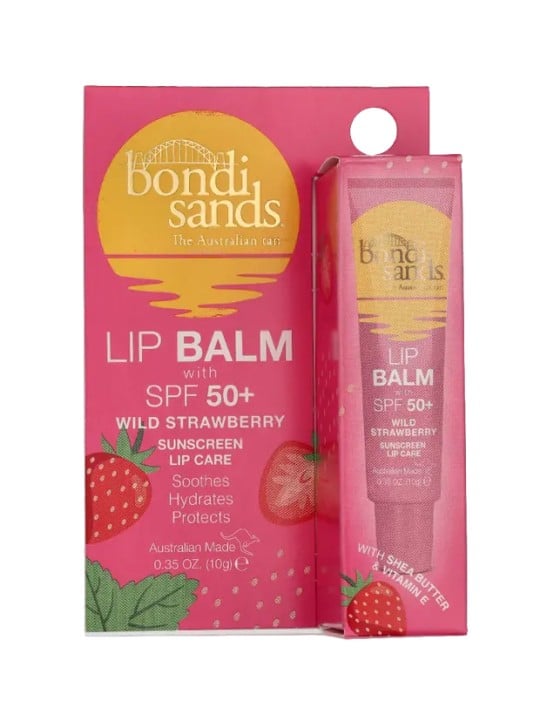 Bondi Sands Spf50 Balsamo per Labbra Fragola Selvatica 10g unisex