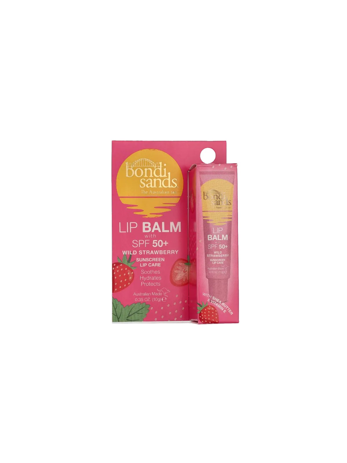 Bondi Sands Spf50 Balsamo per Labbra Fragola Selvatica 10g unisex