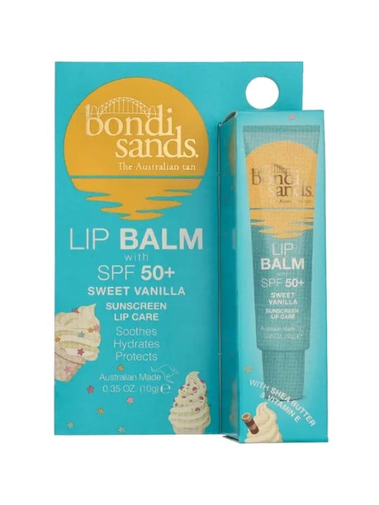 Bondi Sands Balsamo labbra vaniglia tropicale SPF50+ 10gr unisex
