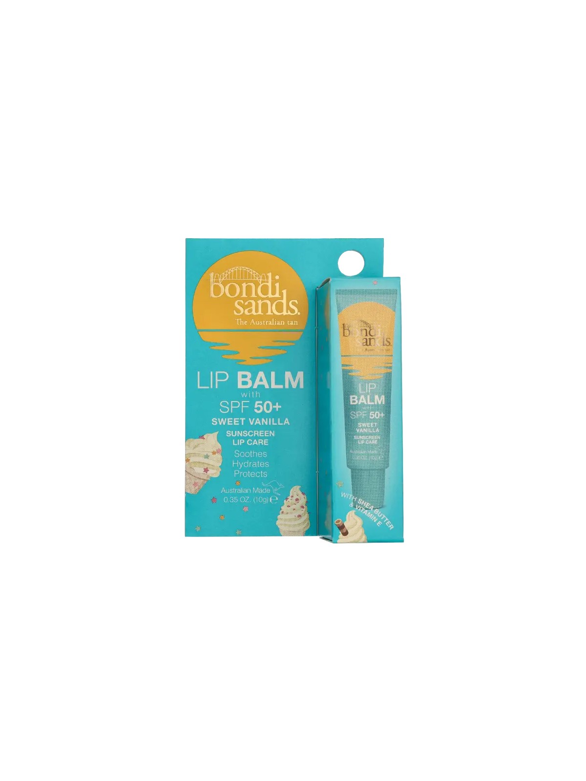 Bondi Sands Balsamo labbra vaniglia tropicale SPF50+ 10gr unisex