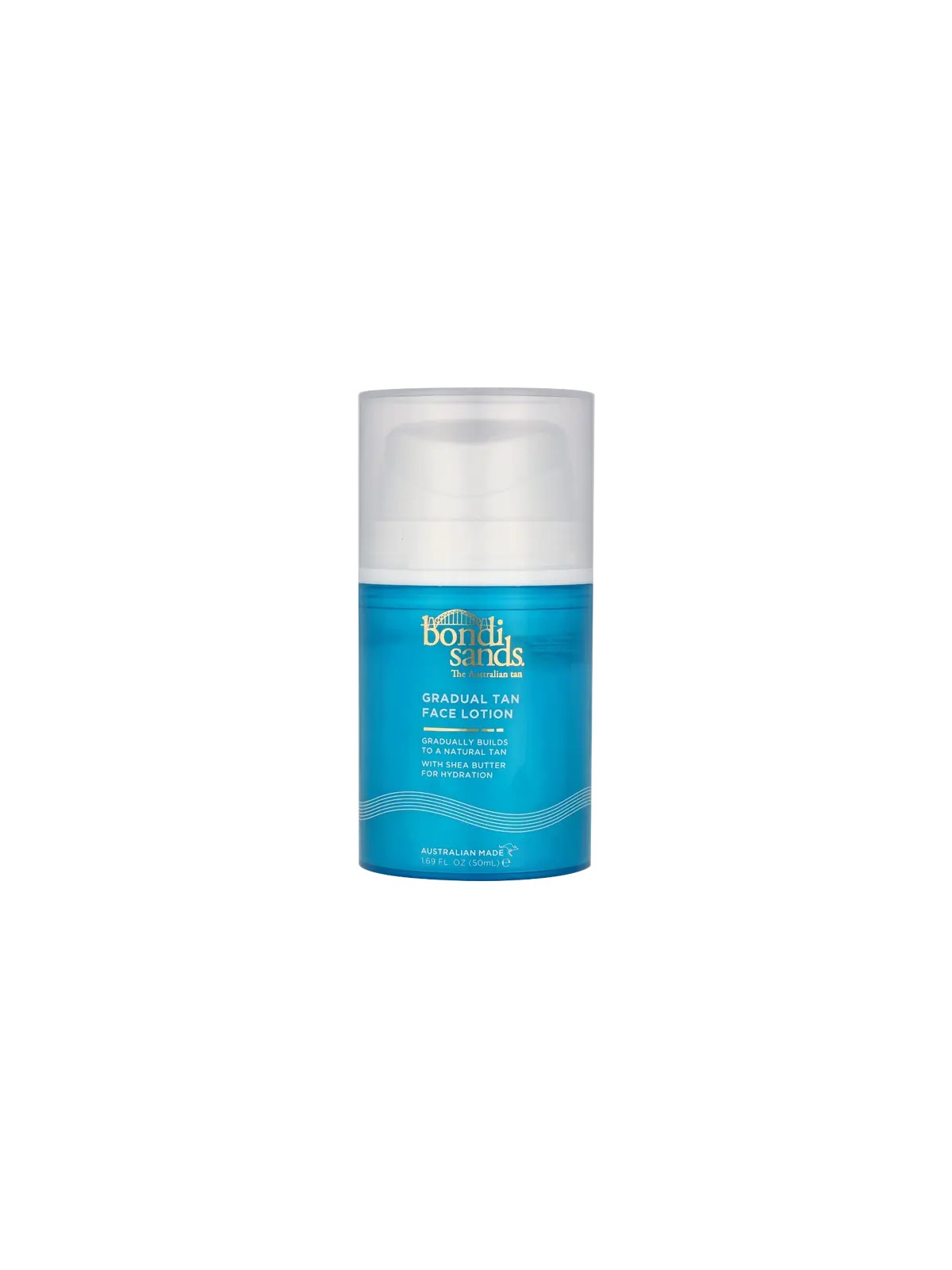 Bondi Sands Gradual Tan Face Lotion 50ml For Sensitive Skin