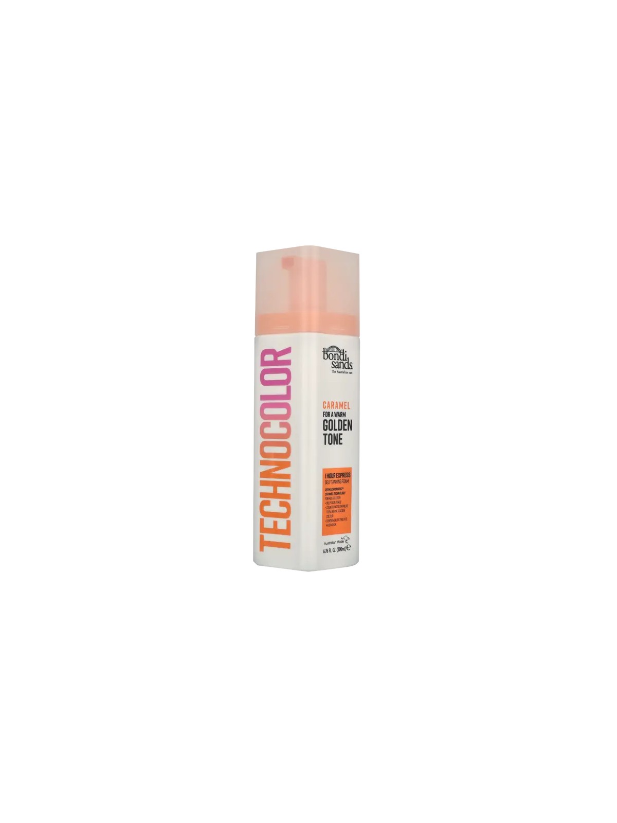Bondi Sands Technocolour Caramel Self Tanning Foam 200ml