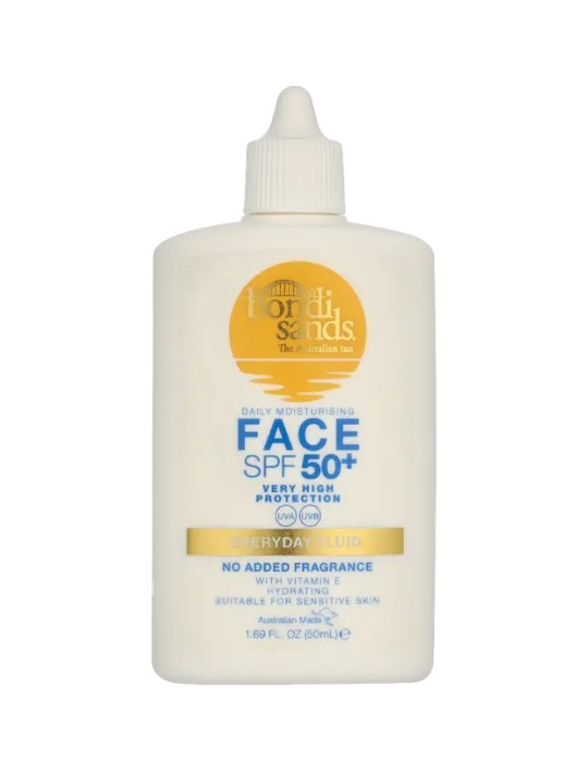 Bondi Sands Fluido viso quotidiano senza profumo SPF50+ 50ml unisex