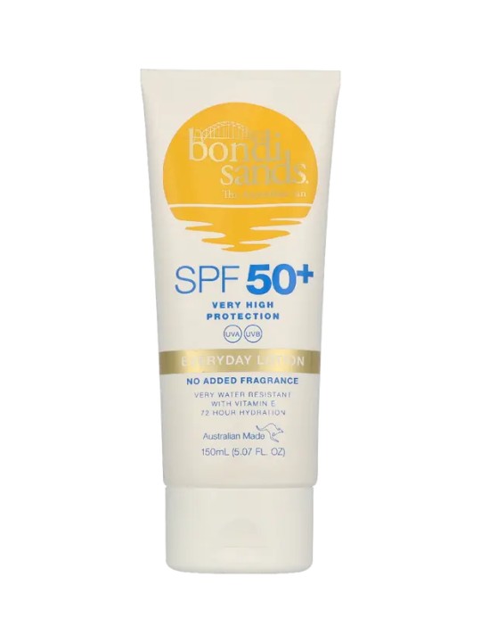 Bondi Sands Lozione corpo SPF50+ senza profumo 150ml unisex