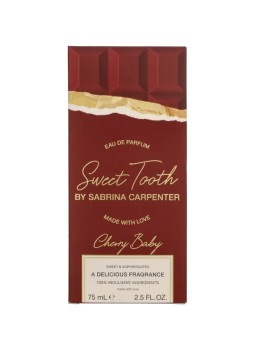 Sabrina Carpenter Sweet Tooth Cherry Baby eau de parfum 75ml donna