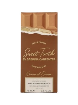 Sabrina Carpenter Sweet Tooth Caramel Dream eau de parfum 75ml donna