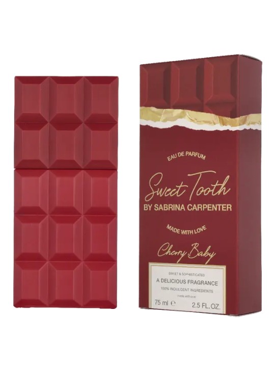 Sabrina Carpenter Sweet Tooth Cherry Baby eau de parfum Spray 75ml