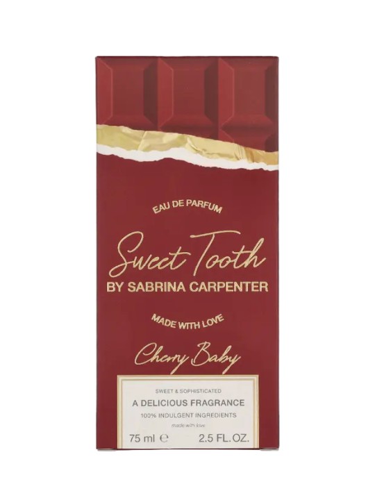 Sabrina Carpenter Sweet Tooth Cherry Baby eau de parfum Spray 75ml