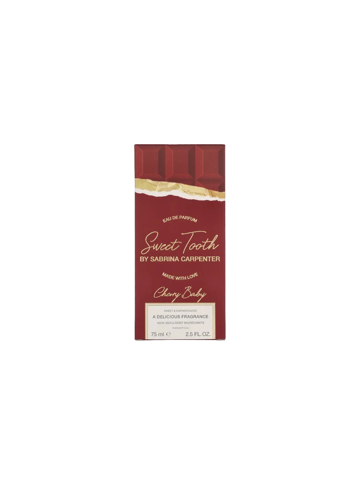 Sabrina Carpenter Sweet Tooth Cherry Baby eau de parfum Spray 75ml