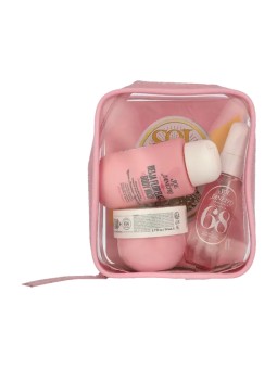 Sol De Janeiro Beija Flor Jet Giftset 170ml Cheirosa 68 Perfume Mist 30ml-Body Wash 90ml-Elasti-Cream 50ml
