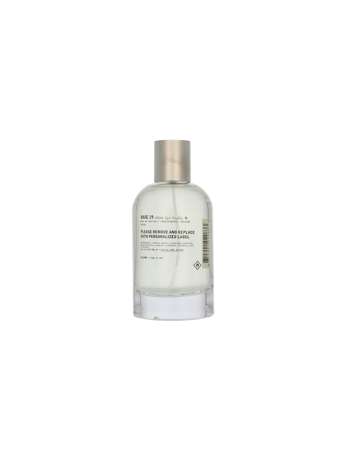Le Labo Baie 19 Eau De Parfum Unisex 100ml