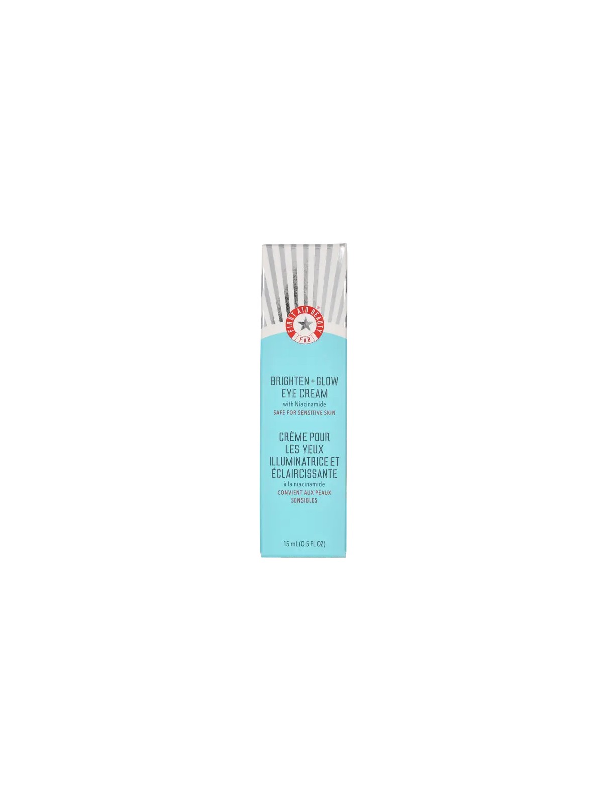 FAB Brighten + Glow Eye Cream With Niacinamide 30ml