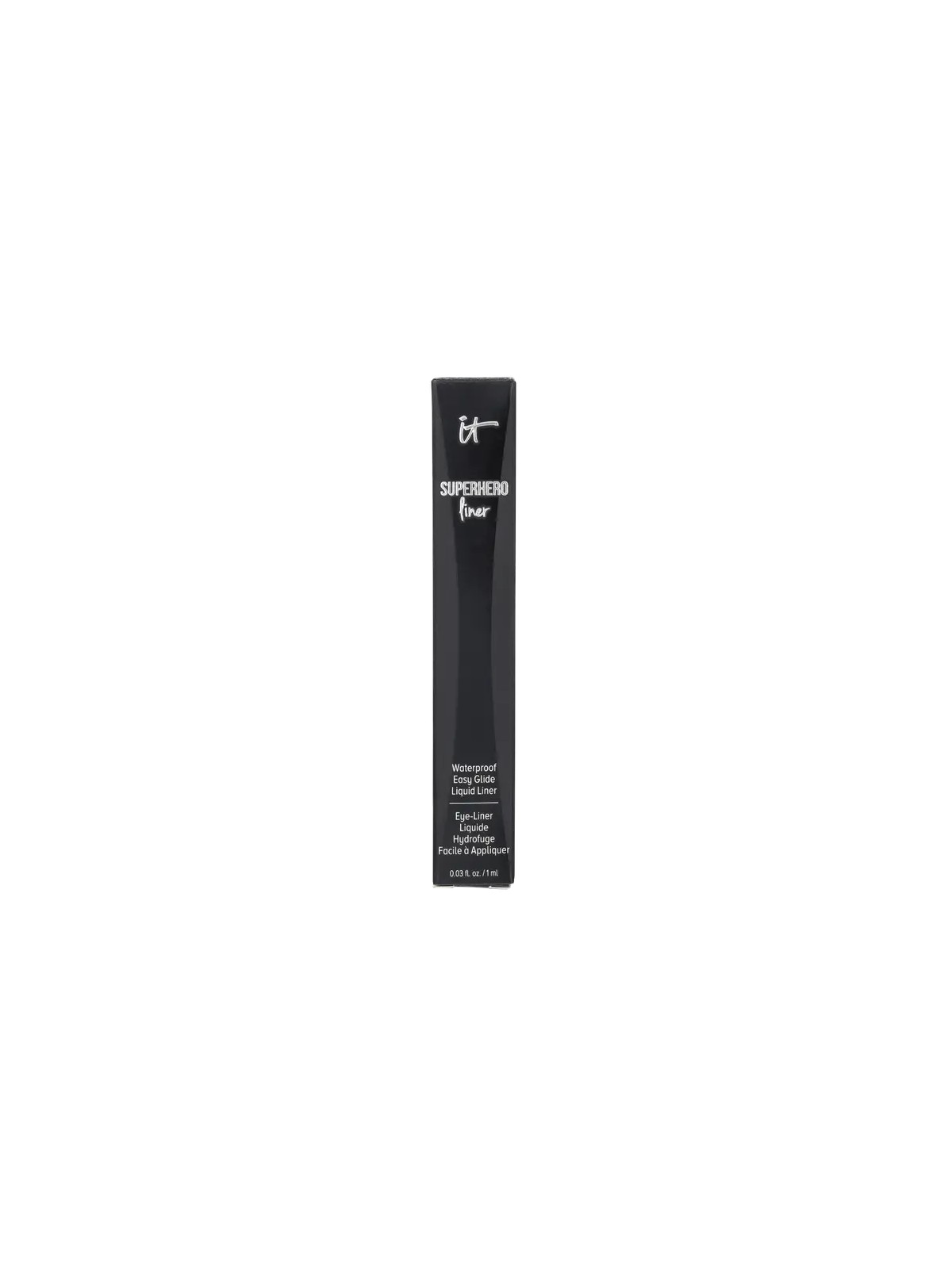 Eyeliner It Cosmetics SUPERHERO LINER nero unisex