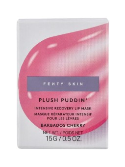 Fenty Beauty Maschera riparatrice per labbra PLUSH PUDDIN' n.Barbados Cherry 15gr unisex