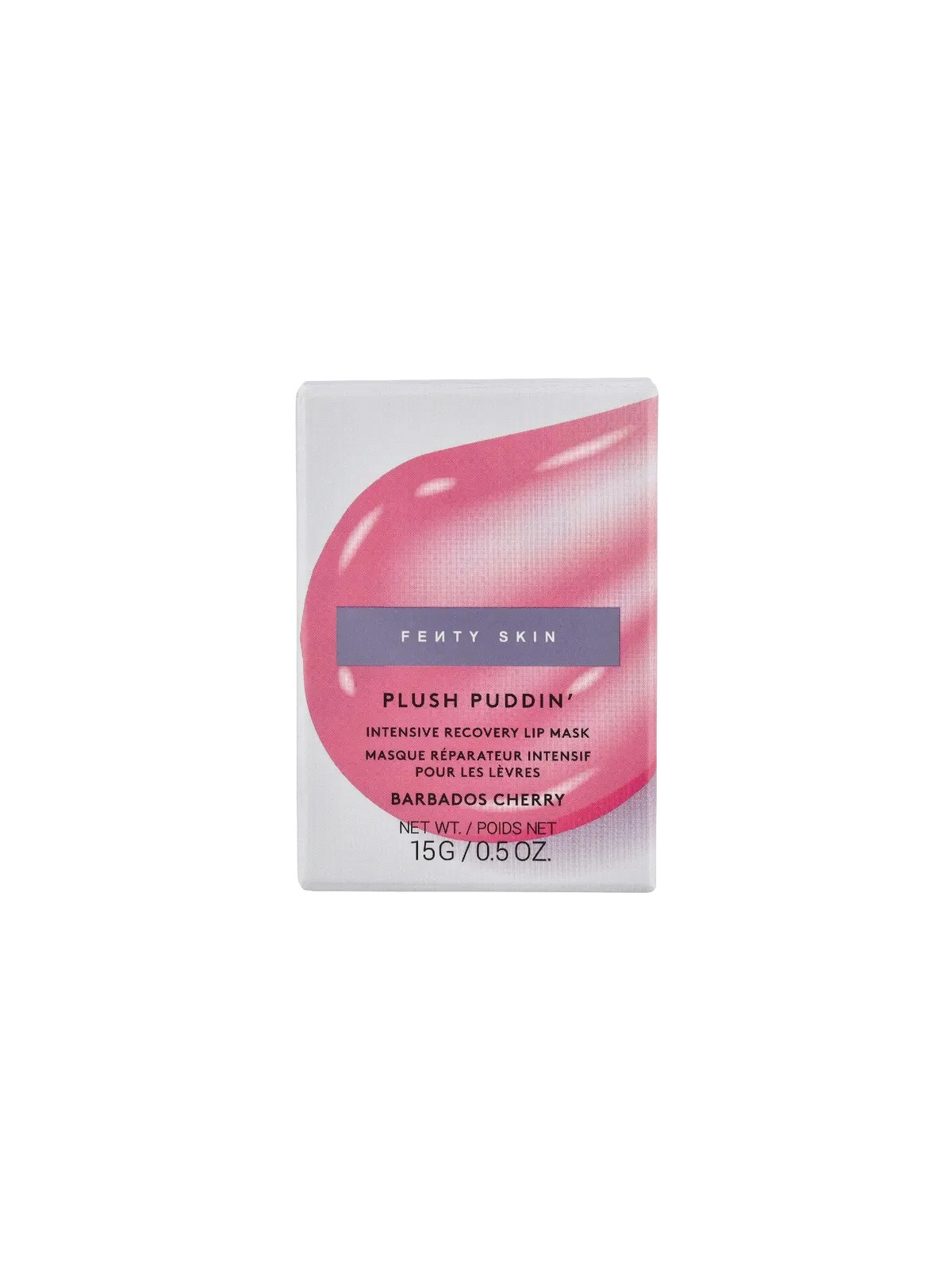 Fenty Beauty Maschera riparatrice per labbra PLUSH PUDDIN' n.Barbados Cherry 15gr unisex