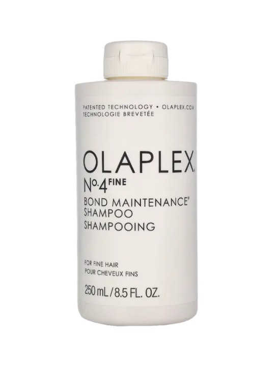 Olaplex No. 4 Shampoo di mantenimento per capelli fini - Shampoo volumizzante per capelli fini 250ml donna
