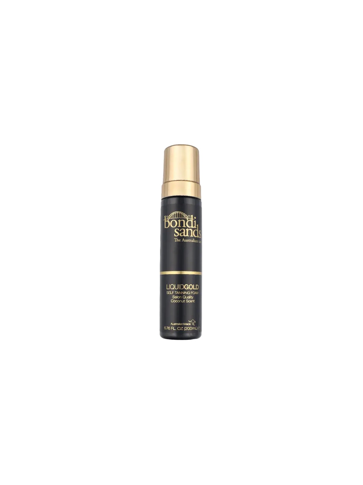 Bondi Sands Liquidgold Schiuma Autoabbronzante 200ml Unisex