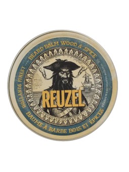REUZEL Wood  Spice Balsamo per la Barba Uomo 35 0g