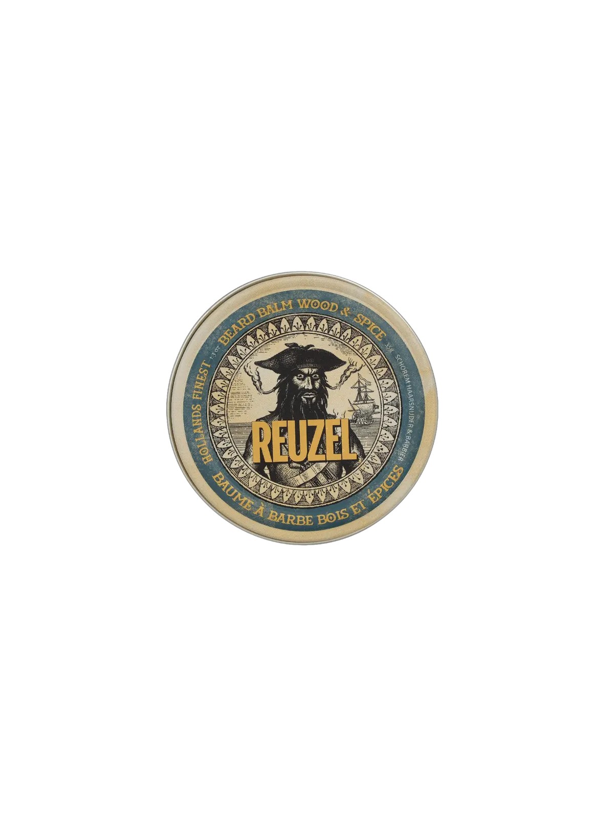 REUZEL Wood  Spice Balsamo per la Barba Uomo 35 0g