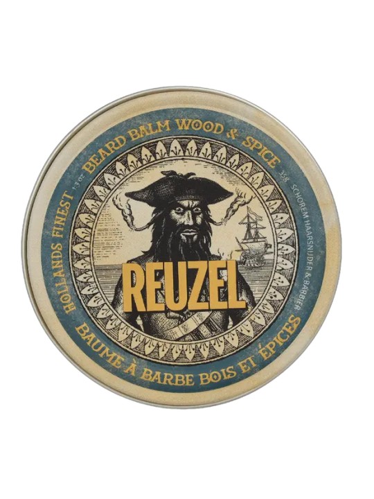 REUZEL Wood  Spice Balsamo per la Barba Uomo 35 0g