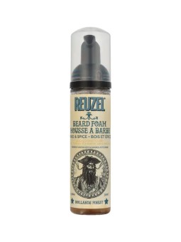 Reuzel Schiuma da barba Wood  Spice Schiuma da barba uomo 70ml
