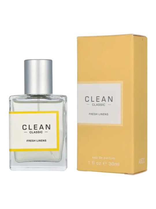 Clean Classic Fresh Linens Eau de Parfum Spray unisex 30ml