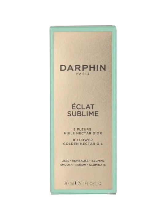 Darphin Eclat Sublime 8-Flower Golden Nectar Oil 30ml
