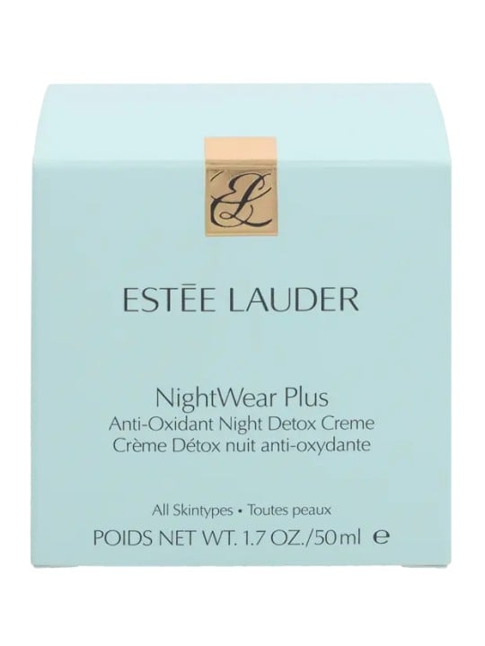 Estee Lauder Nightwear Plus Night Detox Cream donna 50ml Anti Oxidant - All Skin Types