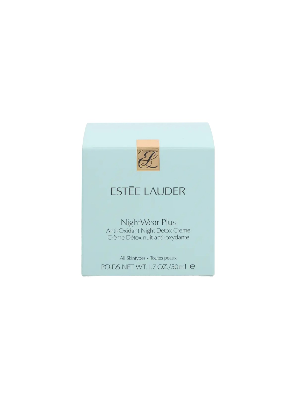 Estee Lauder Nightwear Plus Night Detox Cream donna 50ml Anti Oxidant - All Skin Types