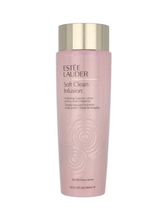 Estee Lauder Soft Clean Infusion Hydrating Toner 400ml For